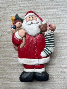 Midwest of Cannon Falls Santa w Bag of Toys Eddie Walker Free Standing Figurine